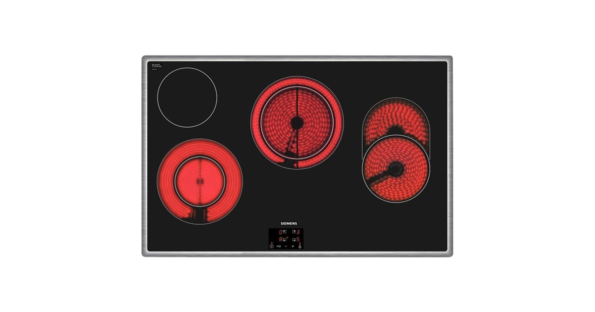 Siemens ET845HH17 iQ300, Autarkes Kochfeld(schwarz/silber)