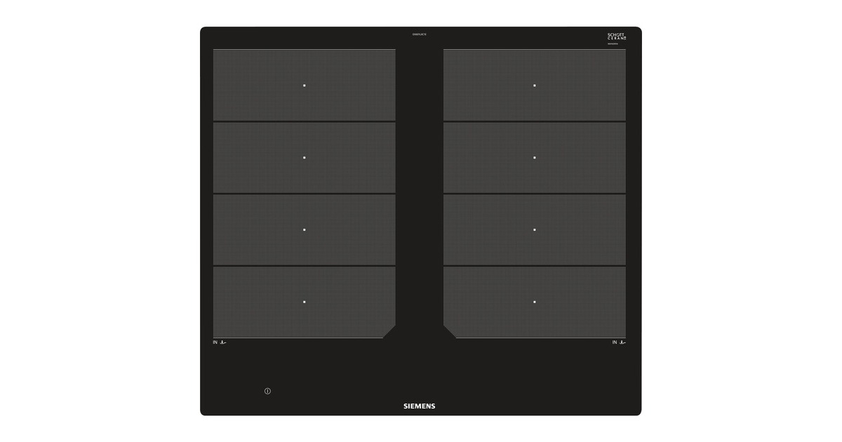 Siemens EX601LXC1E iQ700, Autarkes Kochfeld(schwarz)