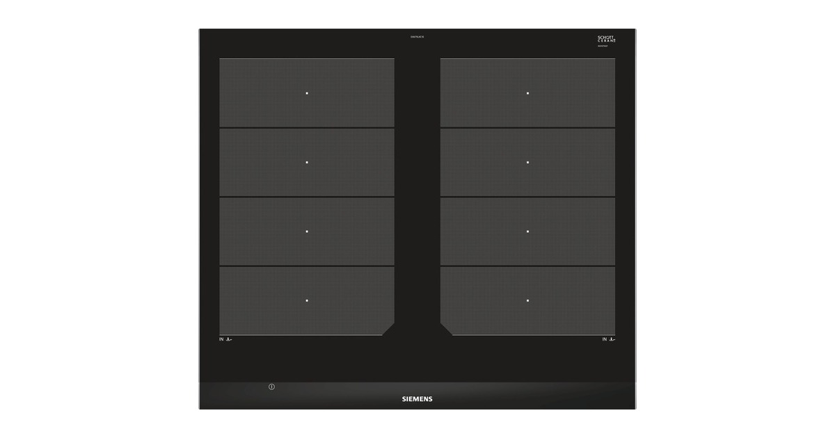 Siemens EX675LXC1E iQ700, Autarkes Kochfeld(schwarz)