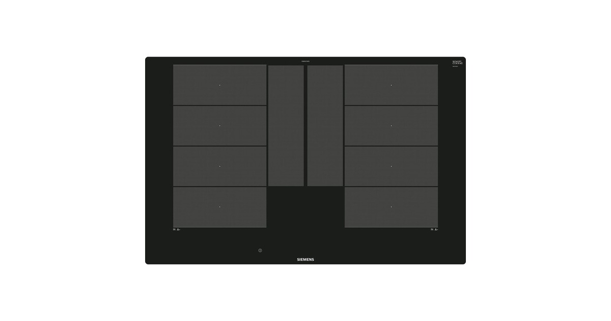 Siemens EX801KYW1E iQ700, Autarkes Kochfeld(schwarz, Home Connect)
