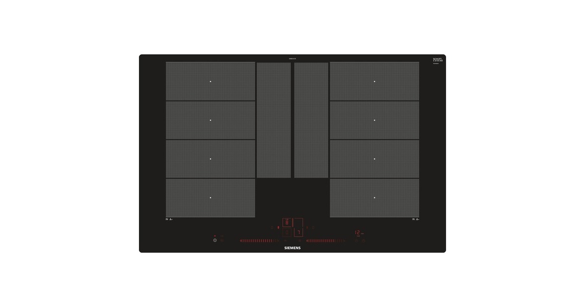 Siemens EX801LYC1E iQ700, Autarkes Kochfeld(schwarz)