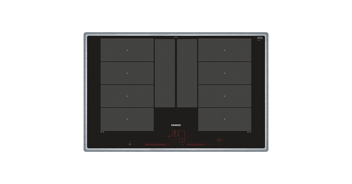 Siemens EX845LYC1E iQ700, Autarkes Kochfeld(schwarz)