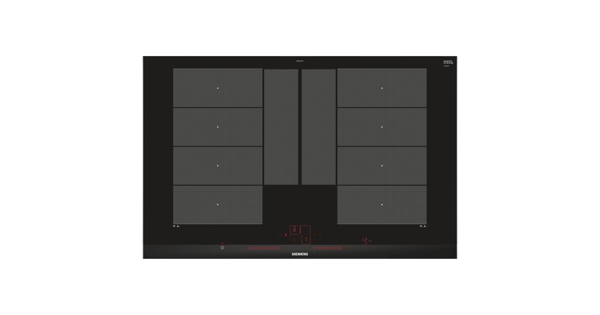 Siemens EX875LYC1E iQ700, Autarkes Kochfeld(schwarz)