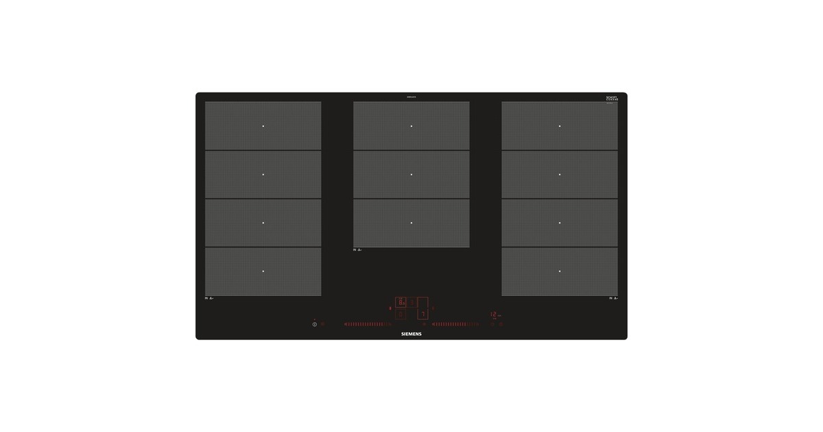 Siemens EX901LXC1E iQ700, Autarkes Kochfeld(schwarz)