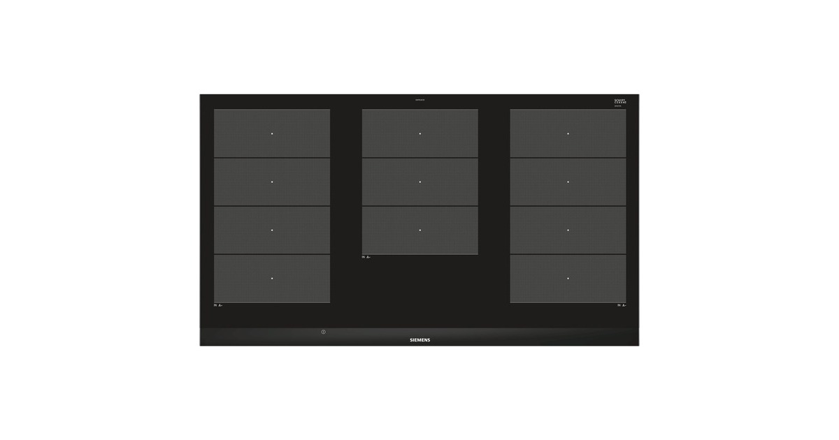 Siemens EX975LXC1E, Autarkes Kochfeld(schwarz)