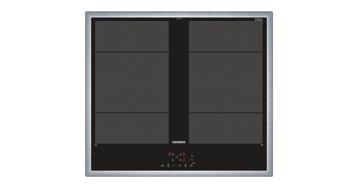 Siemens EY645CXB1E iQ700, Kochfläche(schwarz)