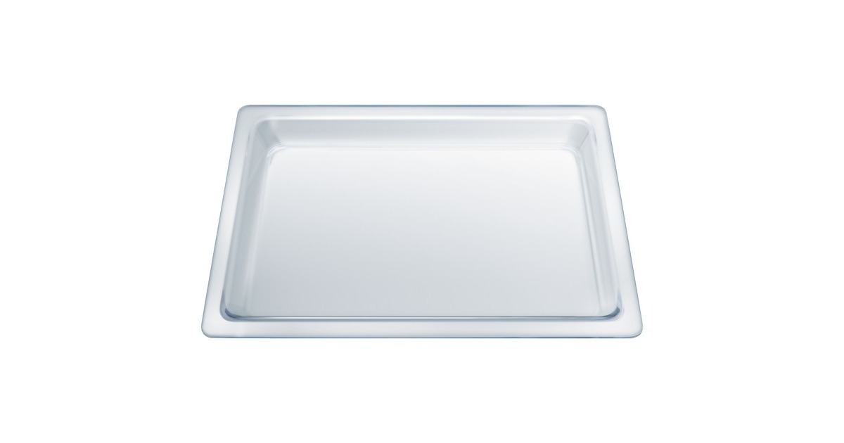 Siemens Glaspfanne HZ636000, Backblech(transparent)