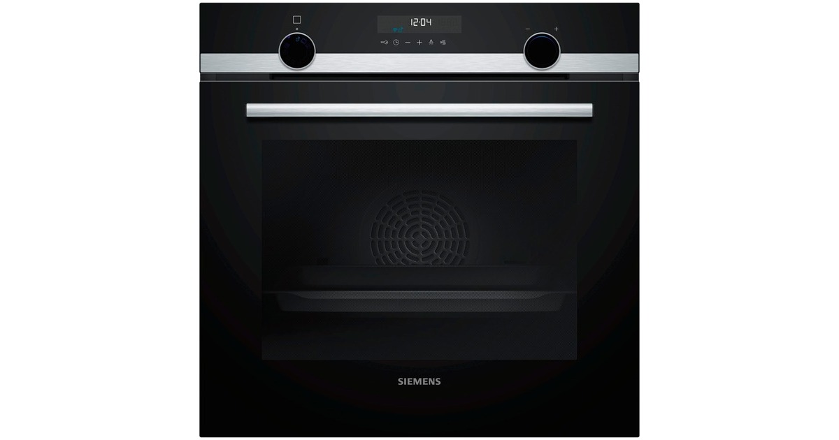 Siemens HB578BBS6, Backofen(schwarz/edelstahl, Home Connect)