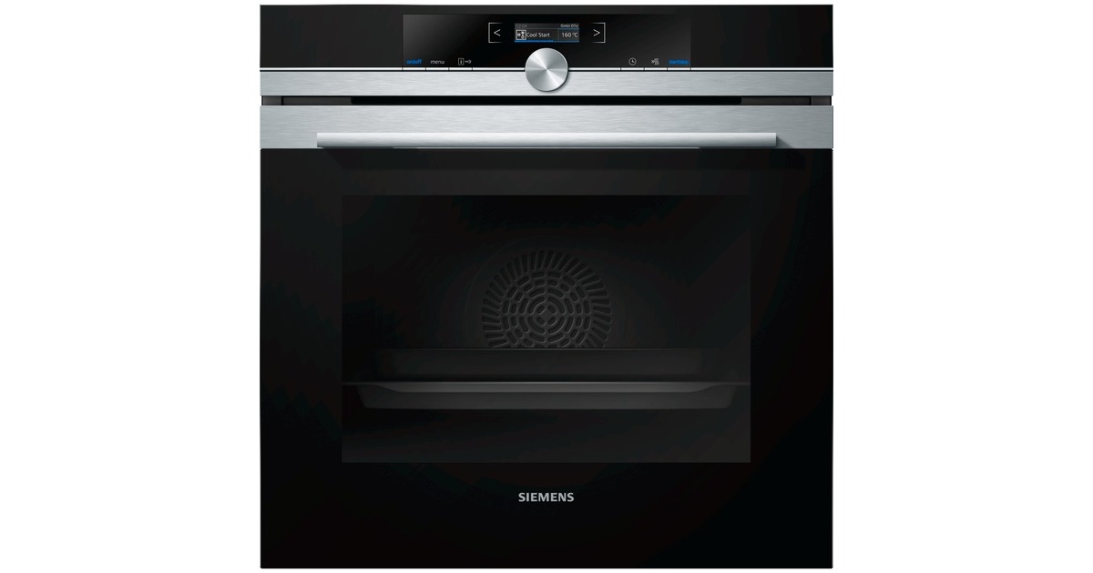 Siemens HB674GBS1, Backofen(silber)