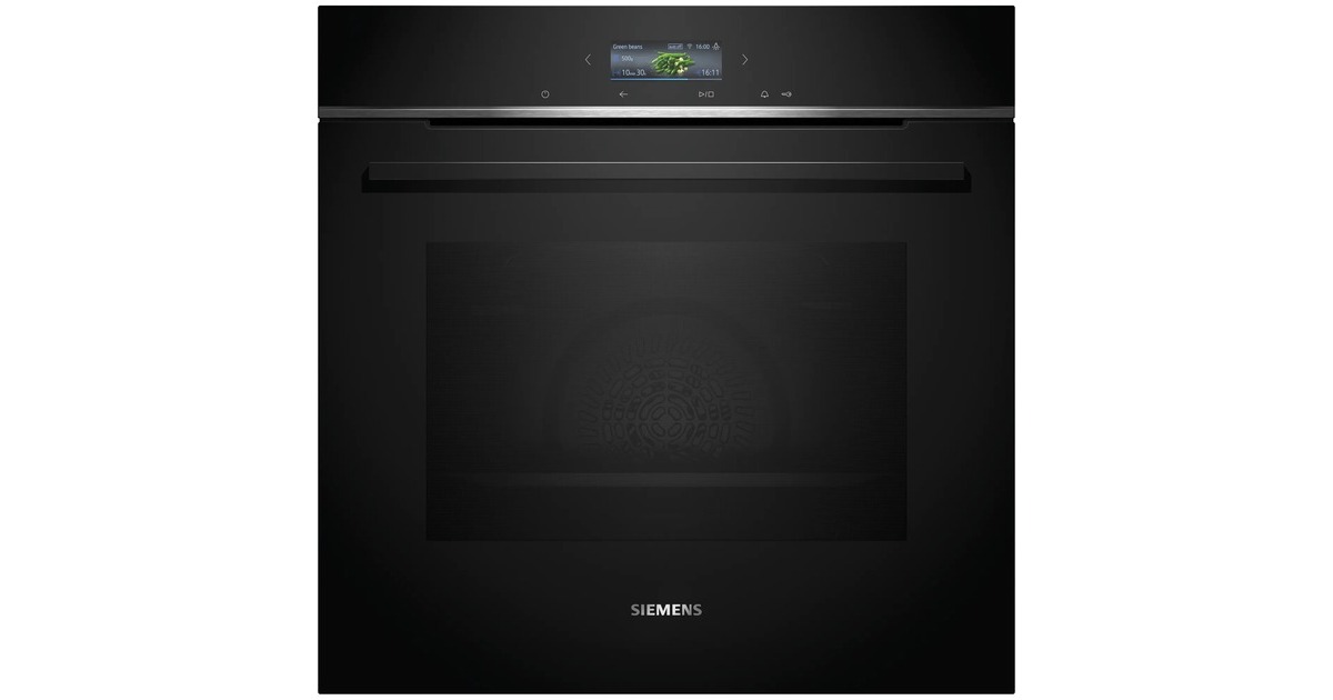 Siemens HB734G1B1 IQ700, Backofen(schwarz/edelstahl, 60 cm)
