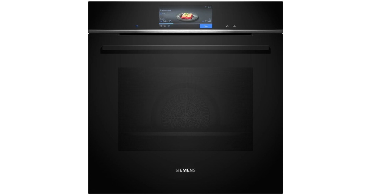 Siemens HB778G3B1 IQ700, Backofen(schwarz/edelstahl, 60 cm, Home Connect) Siemens HB778G3B1 IQ700, Backofen(schwarz/edelstahl, 60 cm, Home Connect)