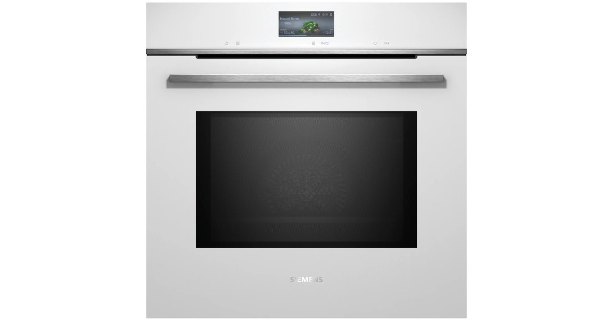 Siemens HM776G3W1 IQ700, Backofen(mit Mikrowellenfunktion, 60 cm, Home Connect) Siemens HM776G3W1 IQ700, Backofen(mit Mikrowellenfunktion, 60 cm, Home Connect)