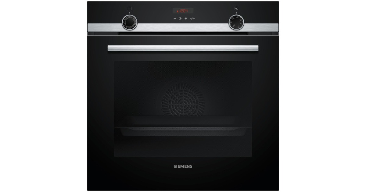 Siemens HR574ABR0 iQ300, Backofen(schwarz/edelstahl, 60 cm)