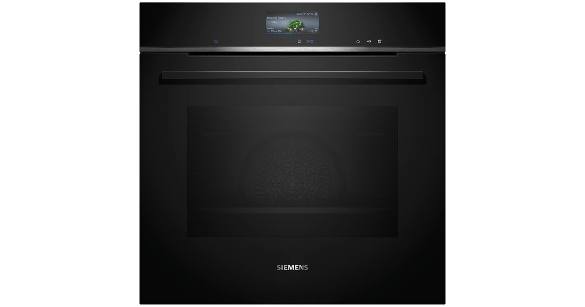 Siemens HR776G1B1 IQ700, Backofen(schwarz/edelstahl, 60 cm, Home Connect)