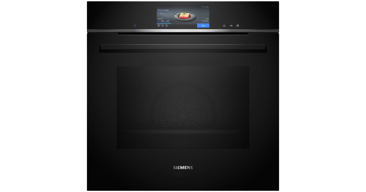 Siemens HS758G3B1 IQ700, Backofen(schwarz/edelstahl, 60 cm, Home Connect)