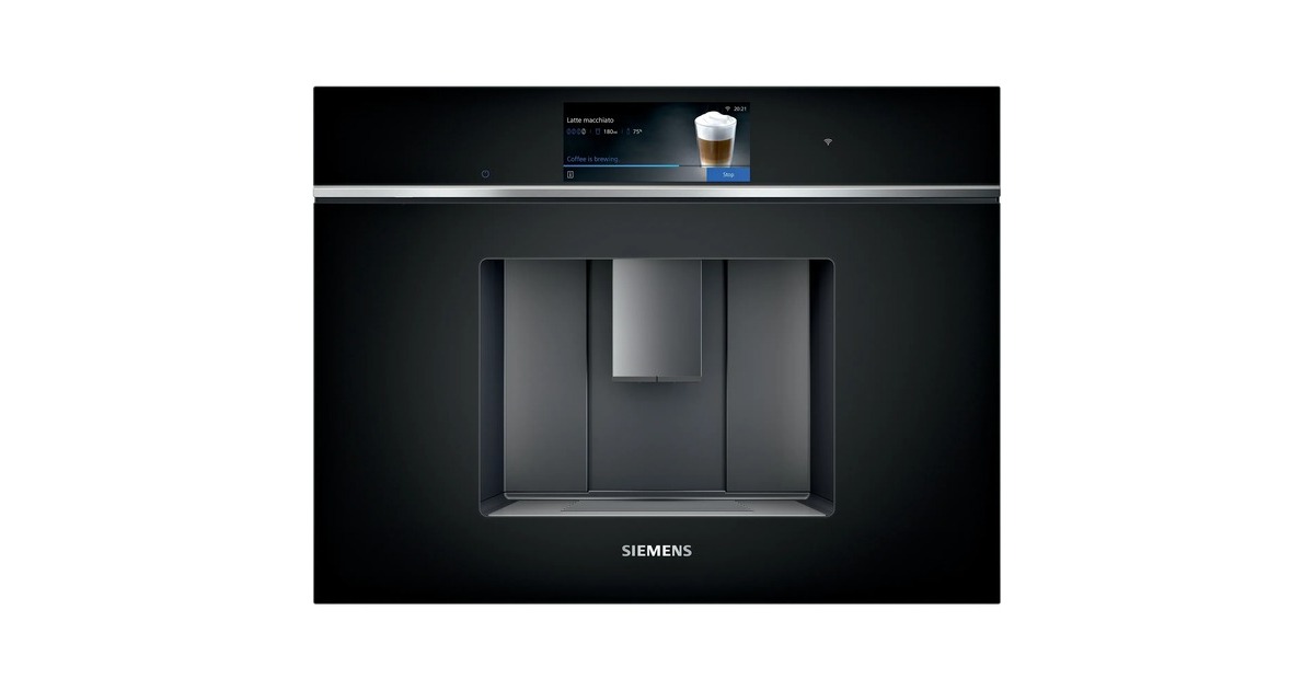 Siemens IQ700 CT718L1B0 , Vollautomat(schwarz, Home Connect)