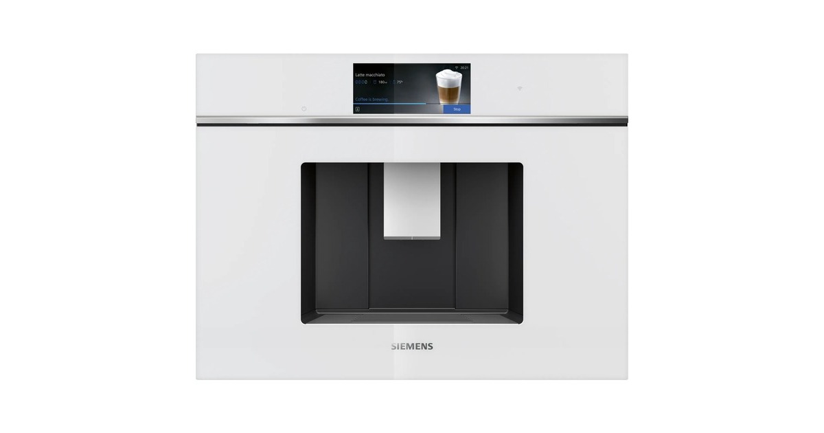 Siemens IQ700 CT718L1W0 , Vollautomat(weiß, Home Connect)