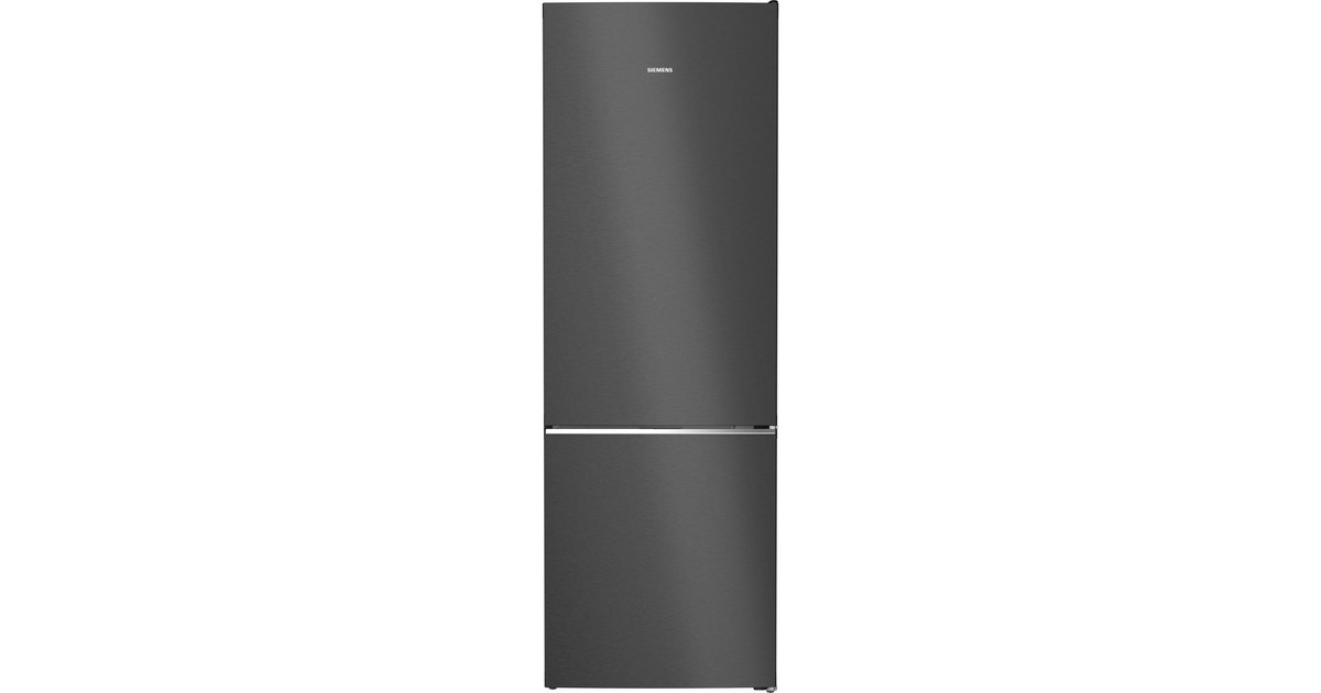 Siemens KG49NSBBF iQ700, Kühl-/Gefrierkombination(schwarz (matt), Home Connect)