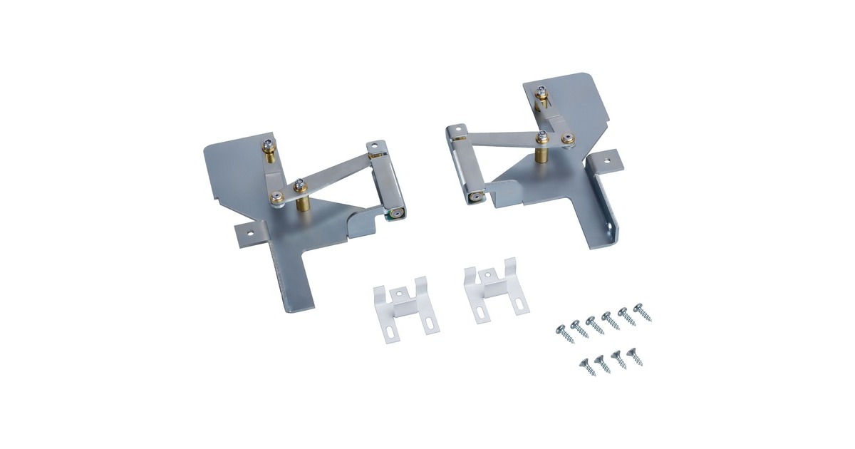 Siemens Klappscharnier, Befestigung/Montage(grau)