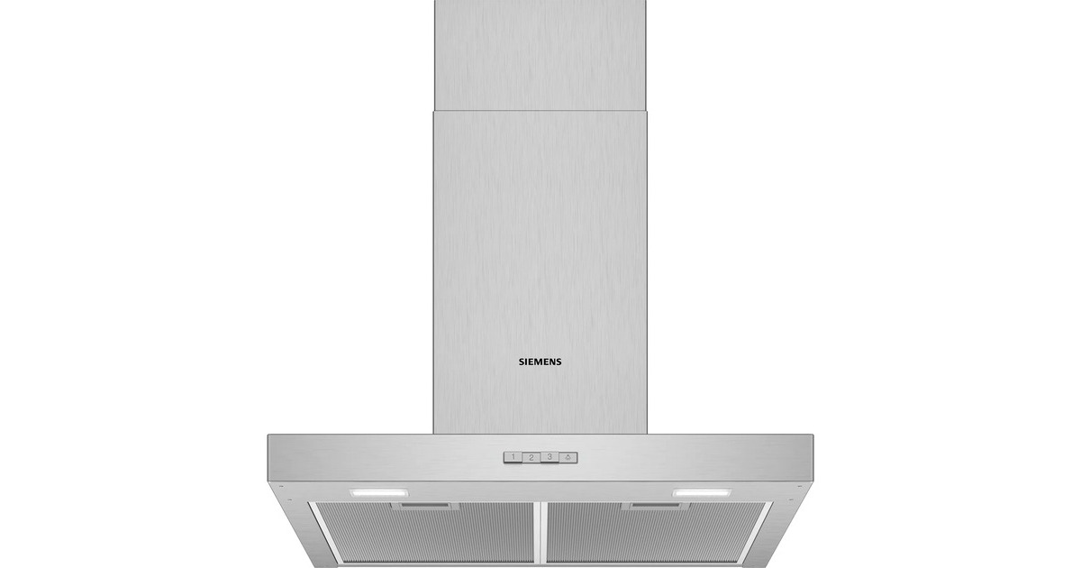 Siemens LC64BBC50 iQ100, Dunstabzugshaube(edelstahl, 60 cm)