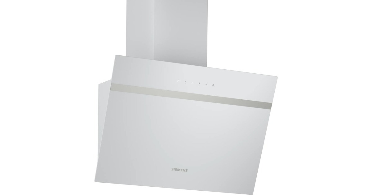 Siemens LC65KDK20 iQ100, Dunstabzugshaube(weiß, 60 cm)