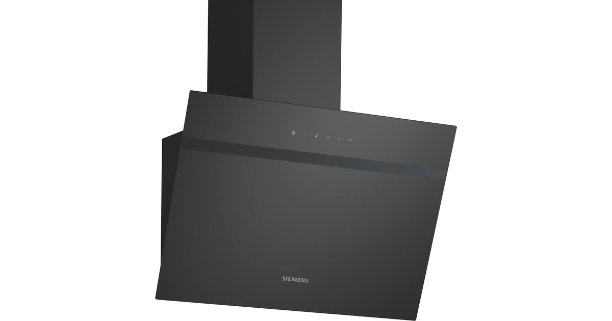 Siemens LC65KDK60 iQ100, Dunstabzugshaube(schwarz, 60 cm)