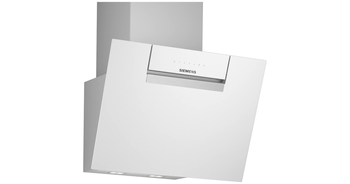 Siemens LC67KFN20 iQ300, Dunstabzugshaube(weiß, 60 cm, Home Connect)