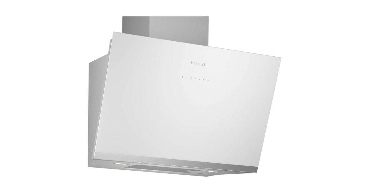 Siemens LC81KAN20 iQ500, Dunstabzugshaube(weiß, 80 cm, Home Connect)