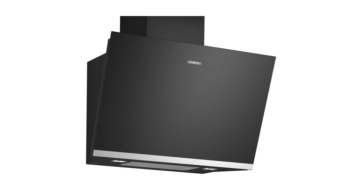 Siemens LC81KAN60 iQ500, Dunstabzugshaube(schwarz, 80 cm, Home Connect)