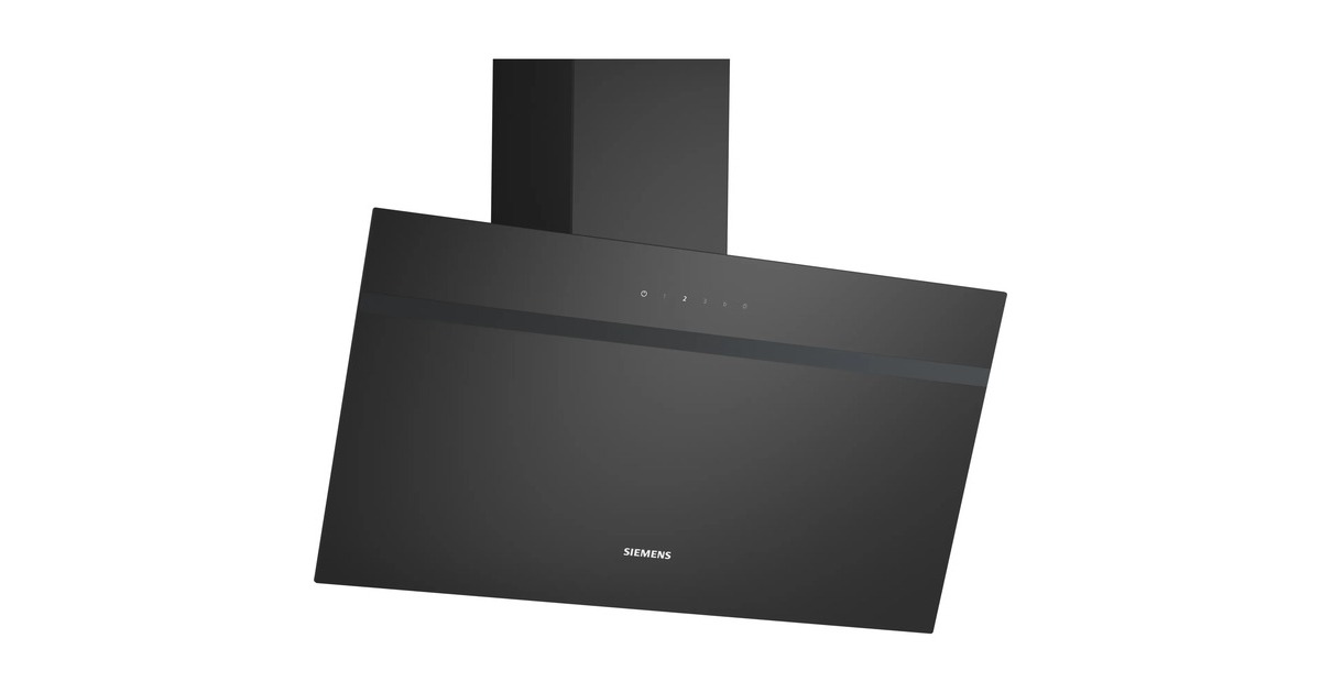 Siemens LC85KDK60 iQ100, Dunstabzugshaube(schwarz, 80 cm)