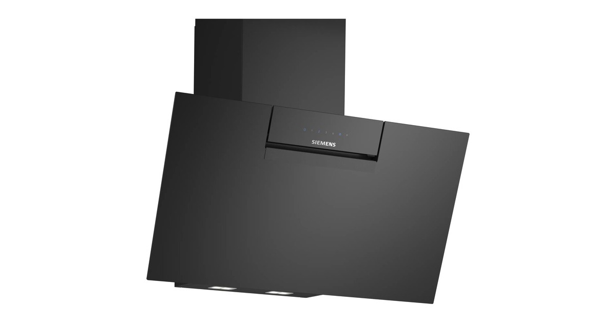 Siemens LC87KFN60 iQ300, Dunstabzugshaube(schwarz, 80 cm, Home Connect)