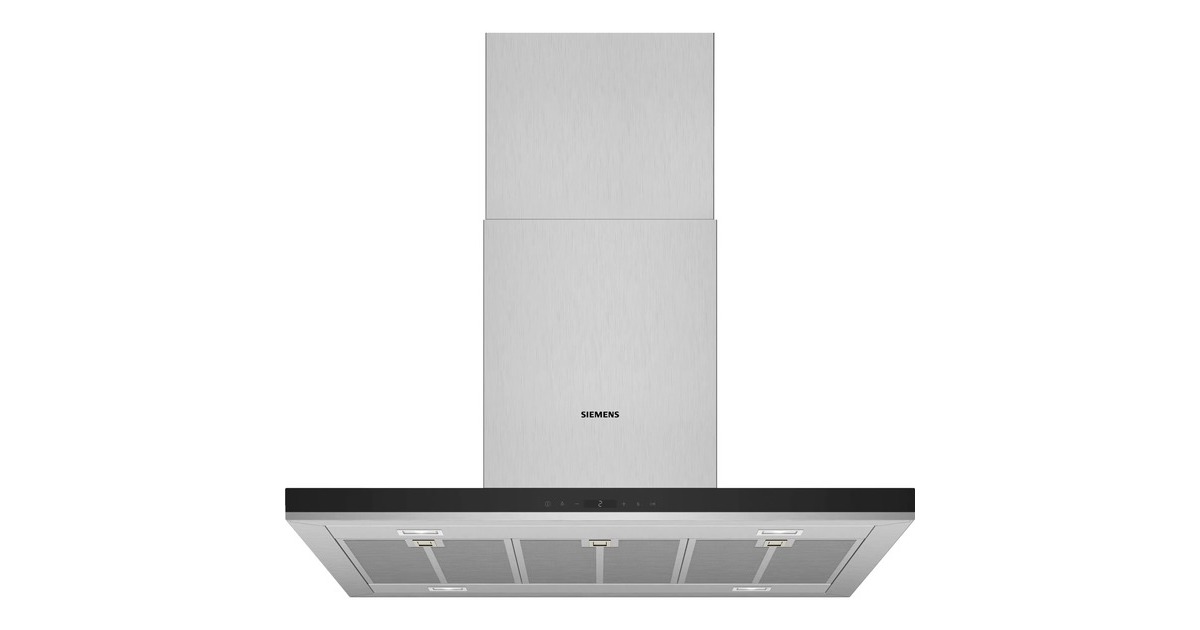 Siemens LF98BIP50 iQ500, Dunstabzugshaube(edelstahl, 90 cm)