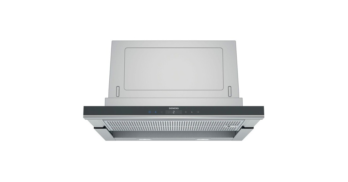 Siemens LI67SA671 iQ700, Dunstabzugshaube(edelstahl/schwarz)