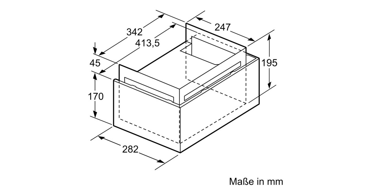 Siemens Long Life Umluftset LZ12FXD51, Umrüst-Set(silber)
