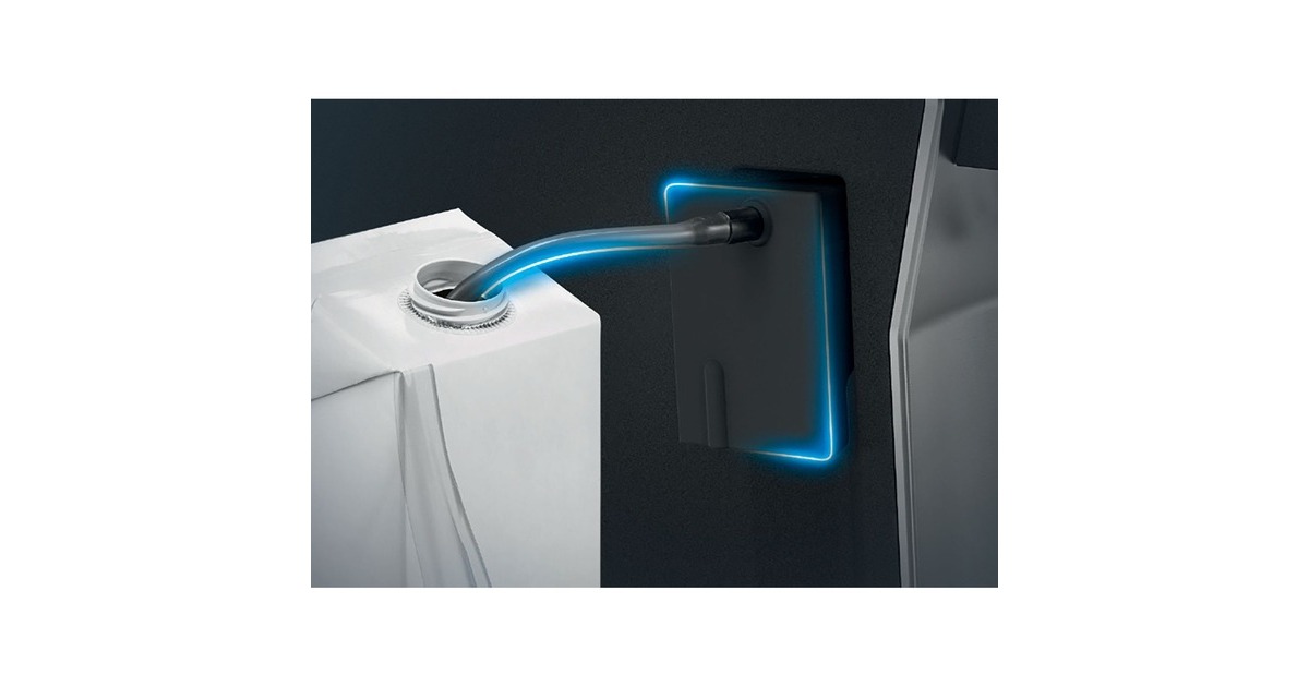 Siemens Milchadapter für EQ.700, Milchaufschäumer(schwarz)