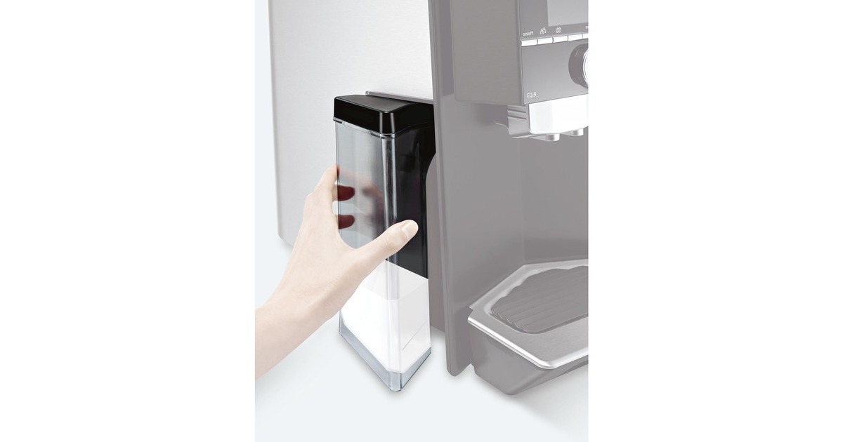 Siemens Milchcontainer TZ90009 für EQ.9, Behälter(transparent/schwarz)