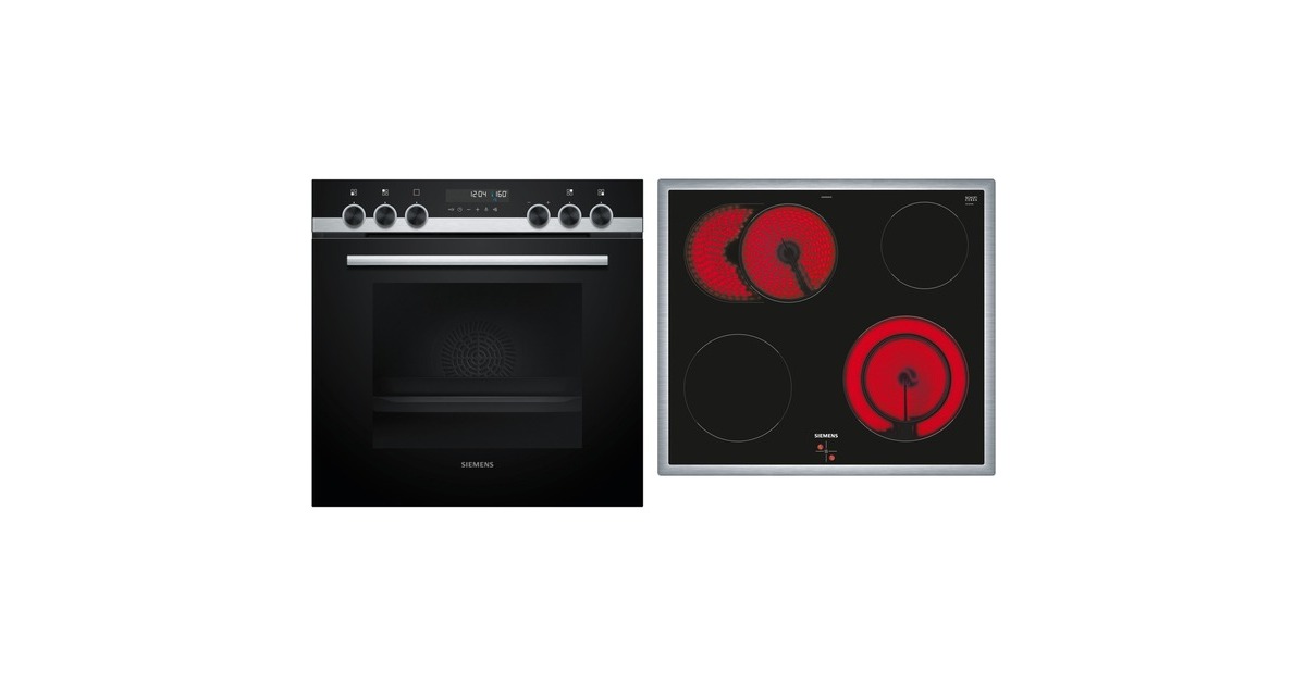 Siemens PQ521KB10, Herdset(edelstahl) Siemens PQ521KB10, Herdset(edelstahl)