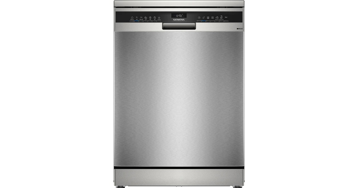 Siemens SN23EI03KE IQ300, Spülmaschine(silber/inox, 60 cm, Home Connect)