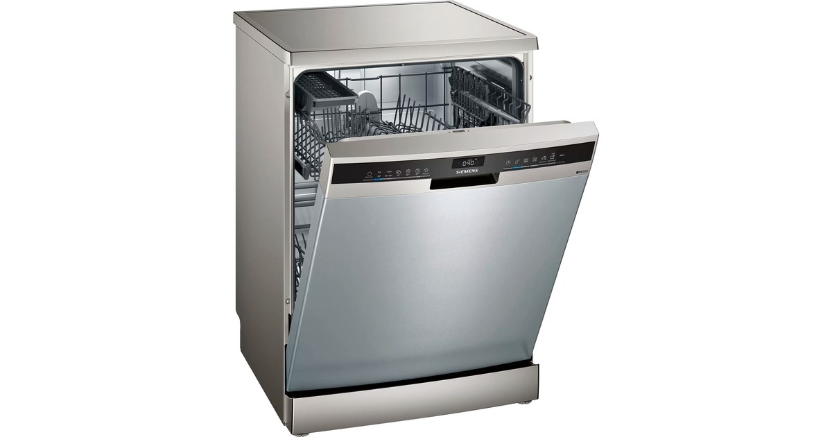 Siemens SN23HI60AE iQ300, Spülmaschine(edelstahl/schwarz, Home Connect)