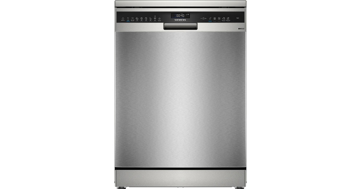 Siemens SN25EI07CE IQ500, Spülmaschine(silber/inox, 60 cm, Home Connect)