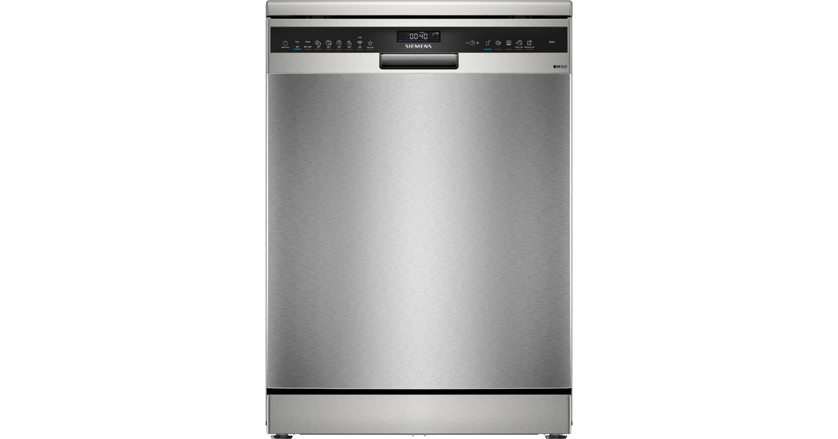 Siemens SN25ZI07CE IQ500, Spülmaschine(silber/inox, 60 cm, Home Connect)