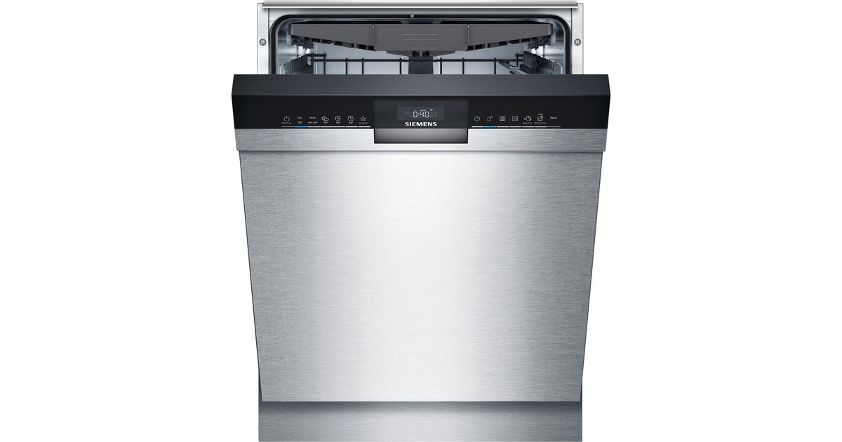 Siemens SN43ES14VE IQ300, Spülmaschine(edelstahl/schwarz, 60 cm)