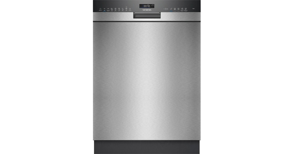 Siemens SN45ES07CE IQ500, Spülmaschine(edelstahl, 60 cm, Home Connect)