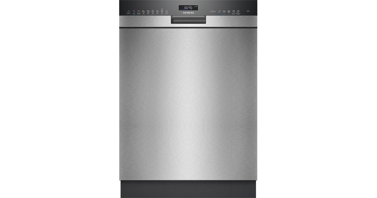 Siemens SN45ZS07CE IQ500, Spülmaschine(edelstahl, 60 cm, Home Connect)