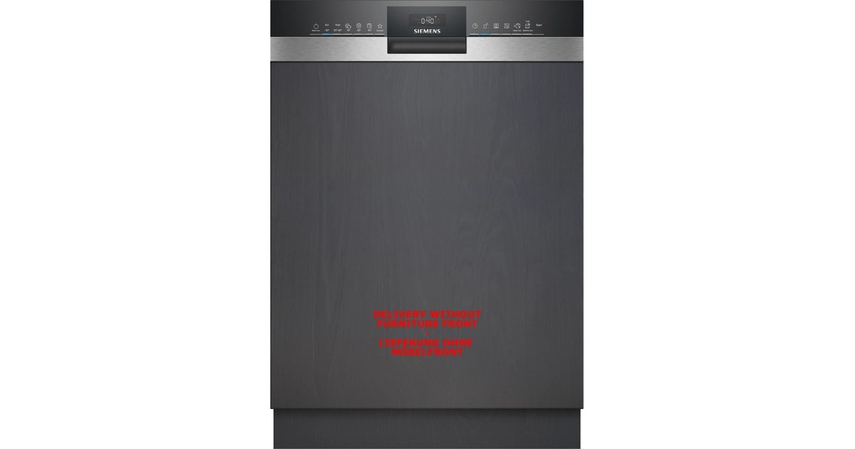 Siemens SN53HS01AE IQ300, Spülmaschine(edelstahl)