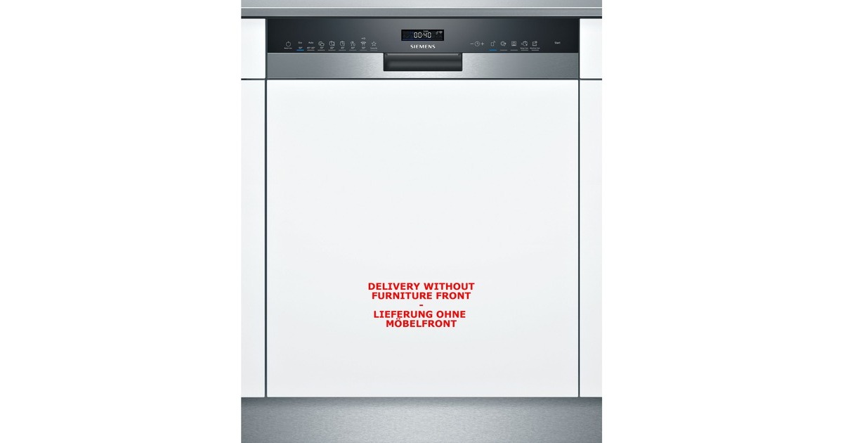 Siemens SN55TS00CE iQ500, Spülmaschine(schwarz/edelstahl, 60 cm)