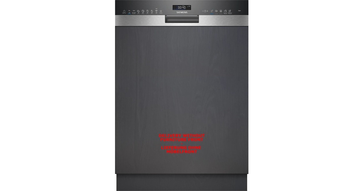 Siemens SN55ZS07CE IQ500, Spülmaschine(edelstahl, 60 cm, Home Connect)