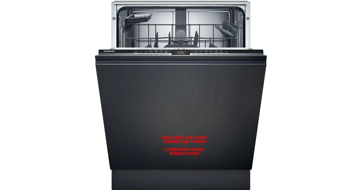 Siemens SN65YX00AE IQ500, Spülmaschine(60 cm, Home Connect)