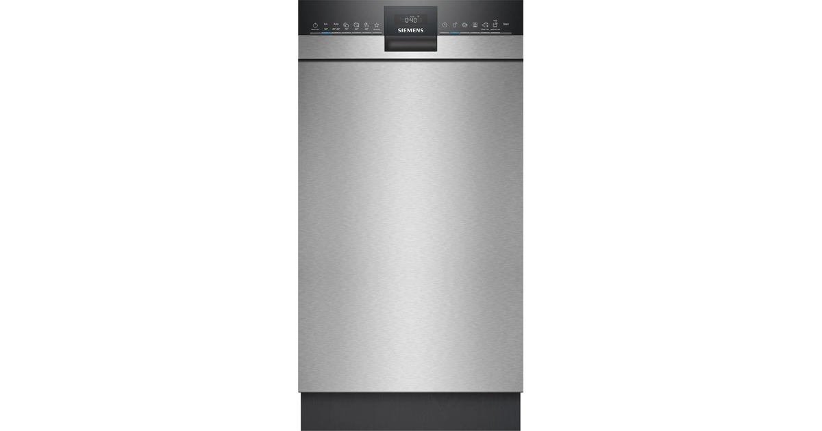 Siemens SR45ZS10ME IQ500, Spülmaschine(edelstahl, 45 cm, Home Connect)