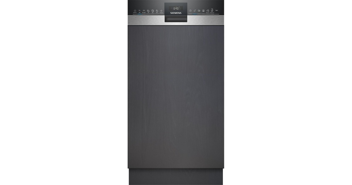 Siemens SR55YS04ME IQ500, Spülmaschine(edelstahl, 45 cm, Home Connect)